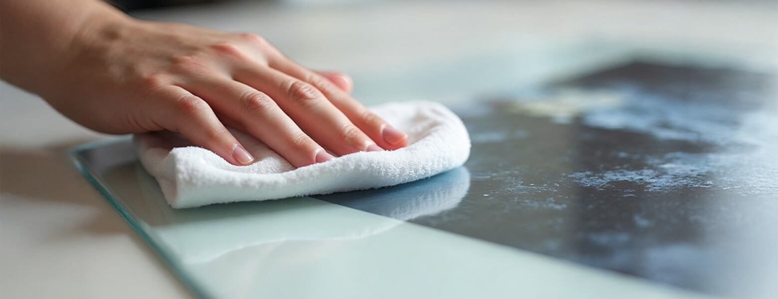 Cleaning Acrylic Prints Without Scratches