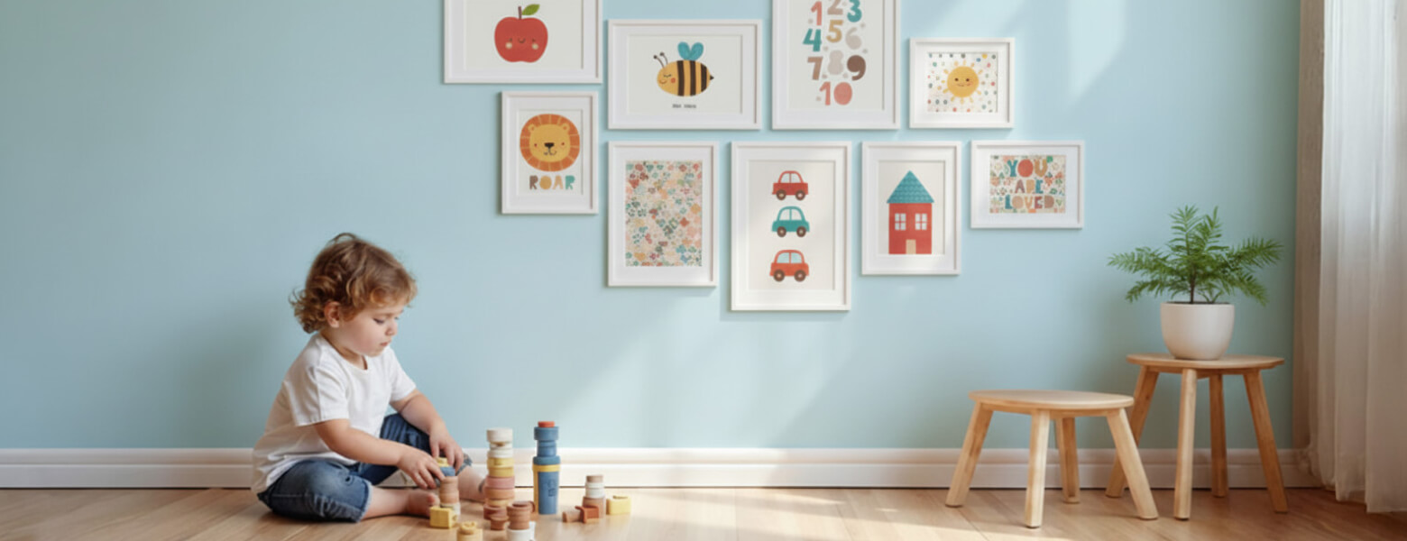 Different Types of Posters for Kids