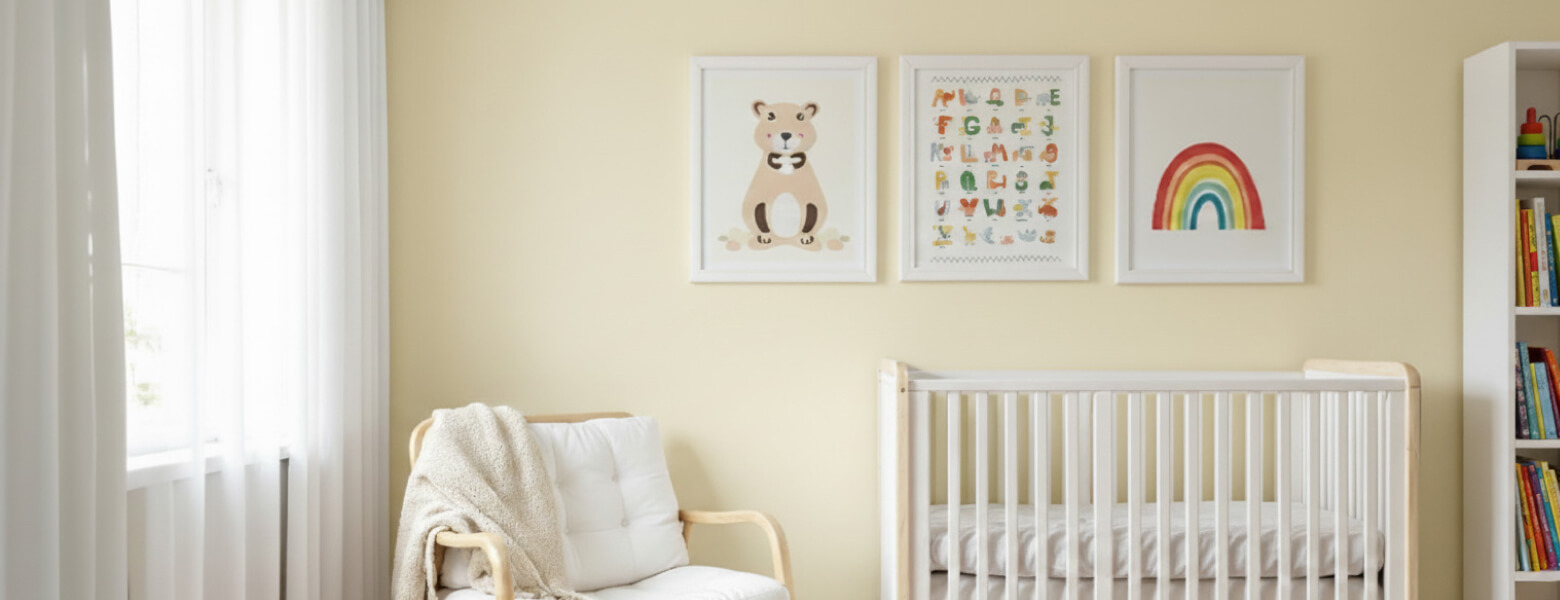 Kids Room Decor Ideas with Posters