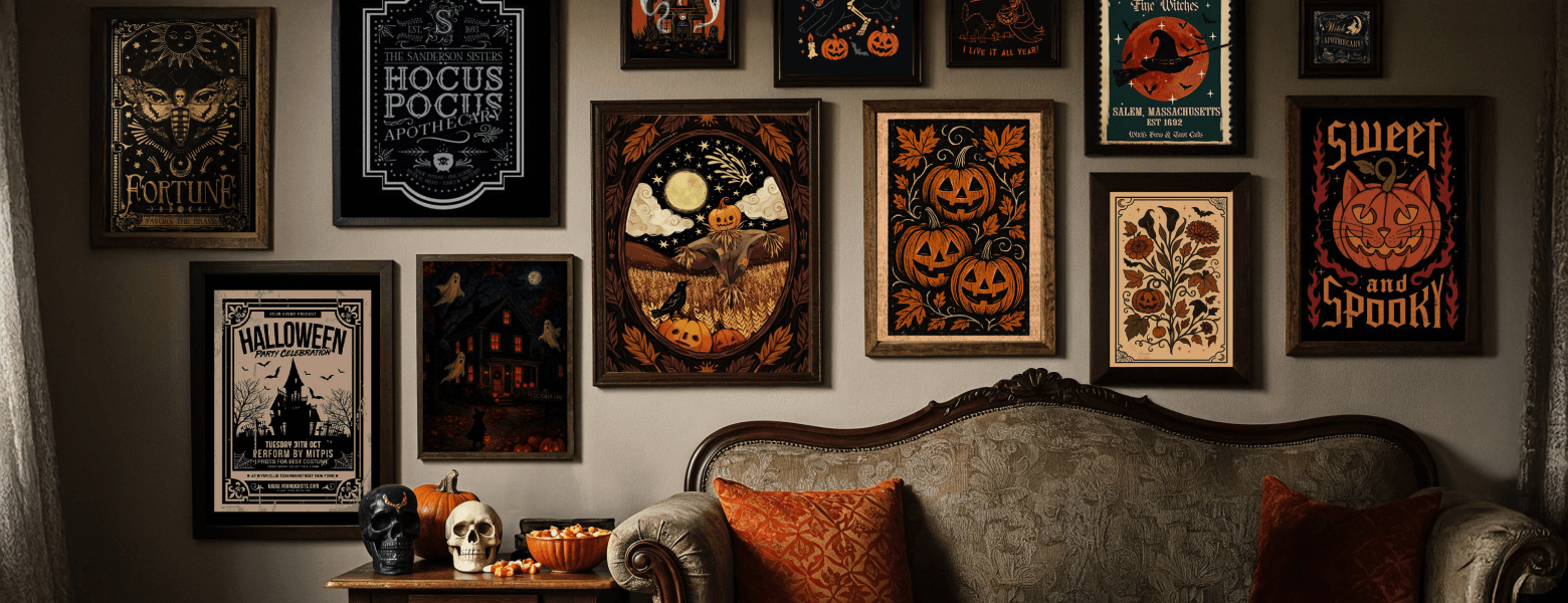 How Vintage Prints Shape Modern Spooky Style
