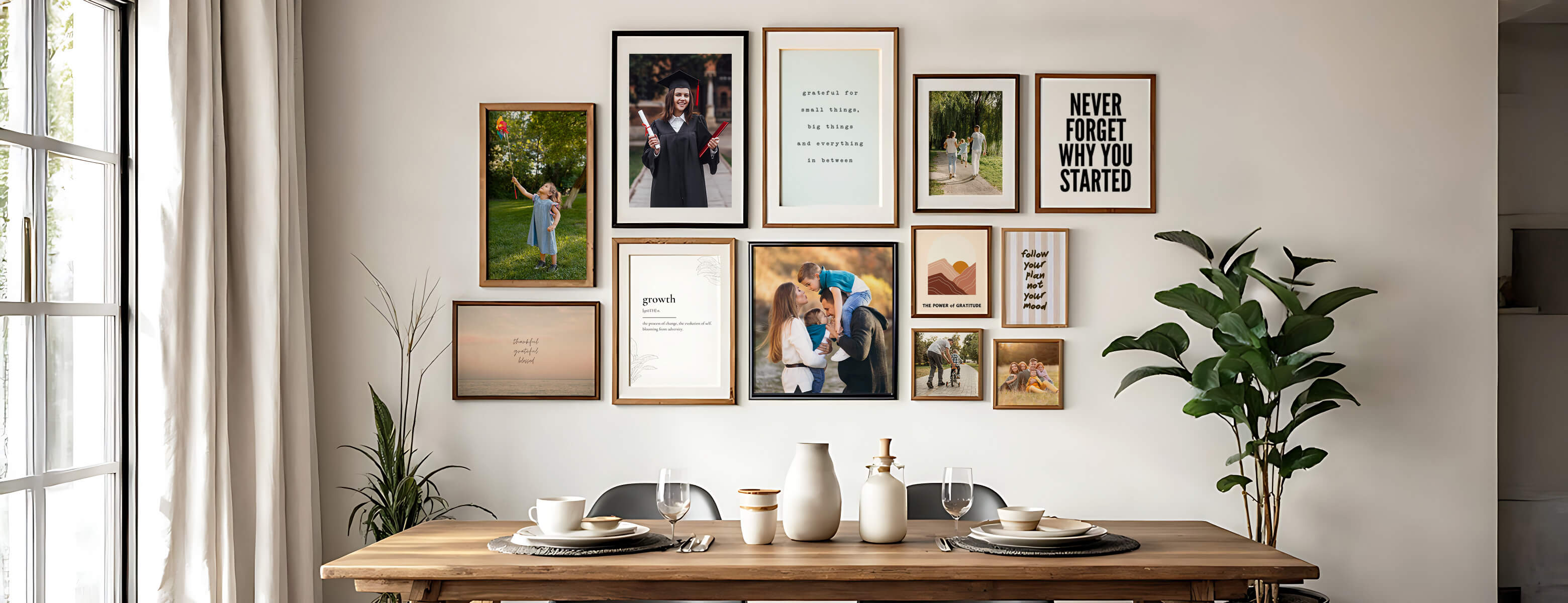 <strong>6 Creative Ideas to Create a Thankful Wall Decor Using Custom Prints</strong> 