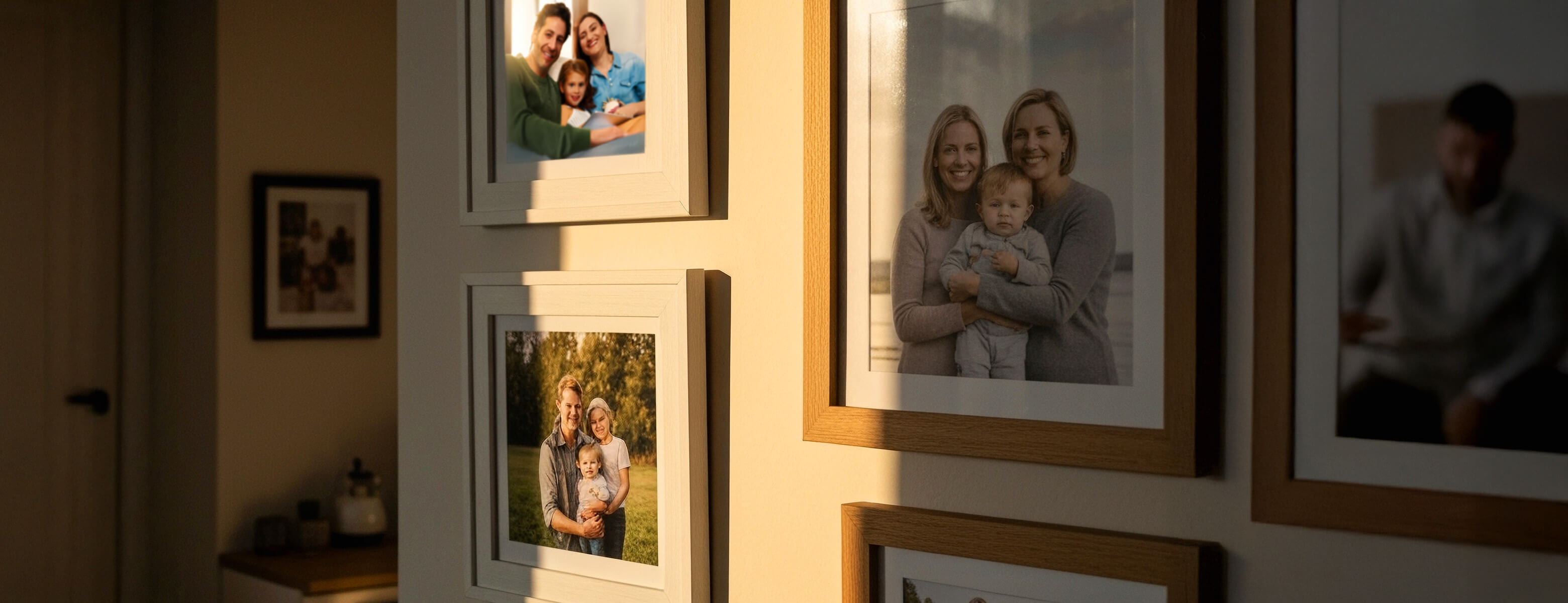 Add a Personal Touch to Your Family Photo Wall 