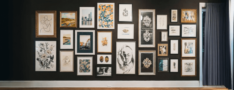 January Decluttering Made Simple with Updated Art