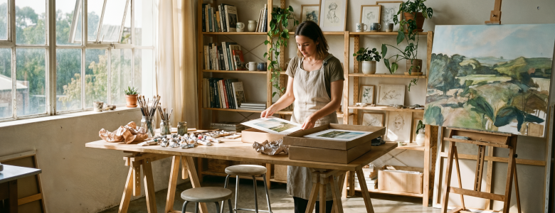 Why Print on Demand Is a More Sustainable Choice