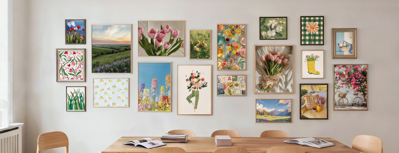 How to Choose the Perfect Print for Your Home’s Spring Refresh