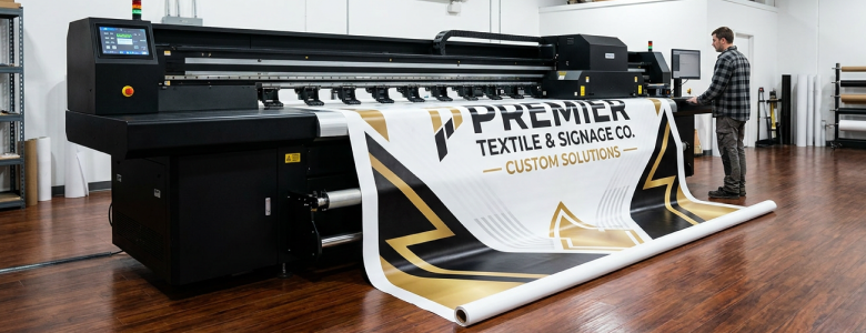 A Simple Guide to Vinyl Banner Printing – Material, Finishing & Installation