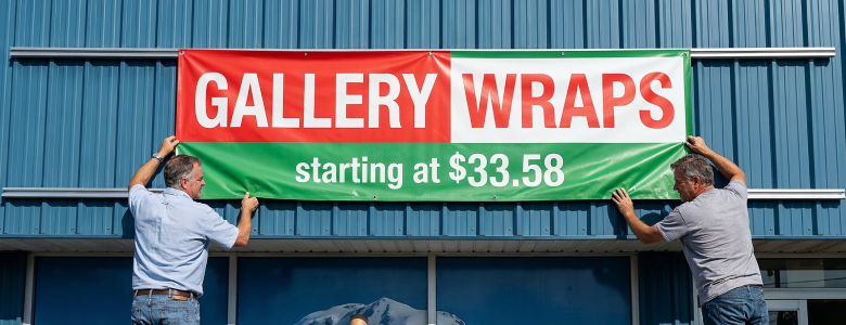 A Simple Guide to Vinyl Banner Printing - Material, Finishing & Installation