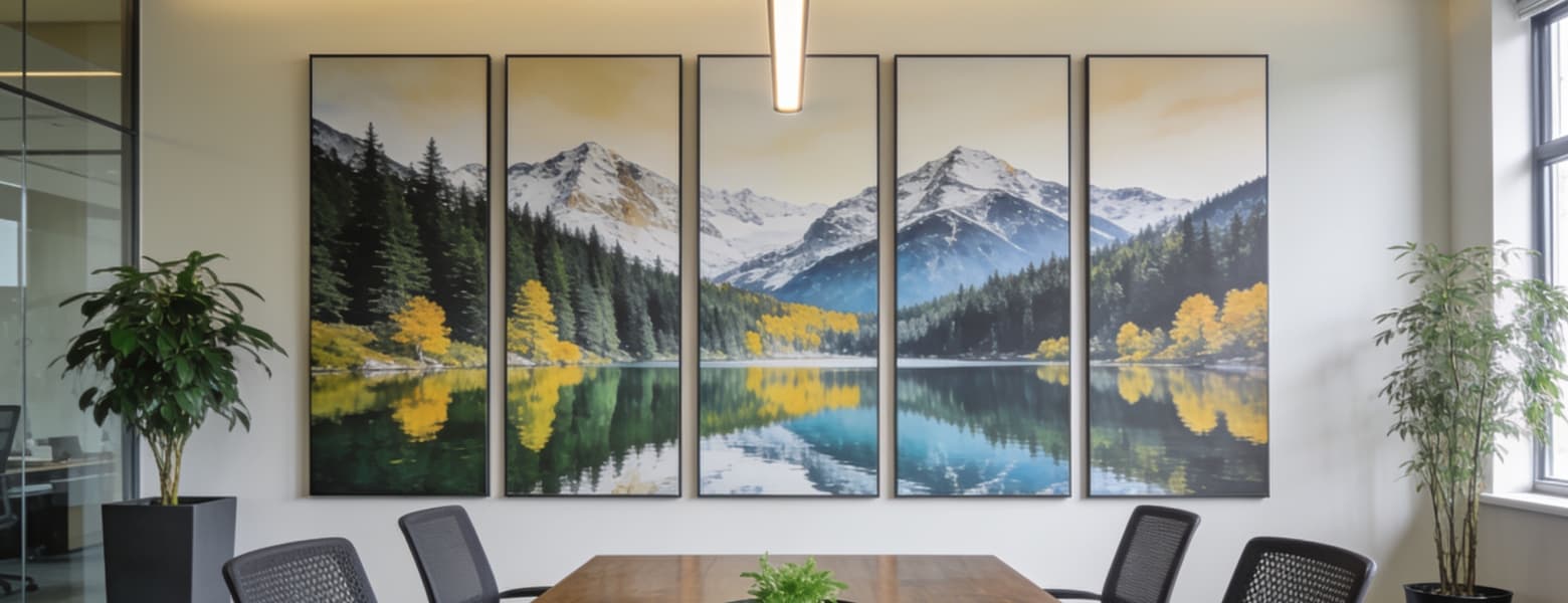 Acoustic Panels vs Traditional Wall Art: Which Is Better for Modern Spaces?