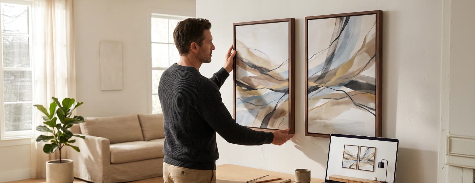 Split Canvas Prints: How to Create, Print & Hang Multi-Panel Wall Art