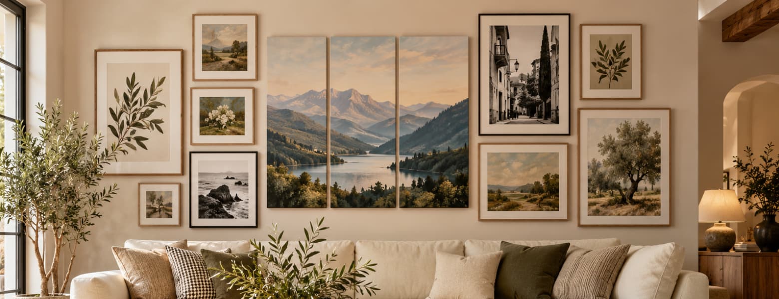 2026 Wall Art Trends – Custom Prints, Acrylic Art & Modern Photography Displays
