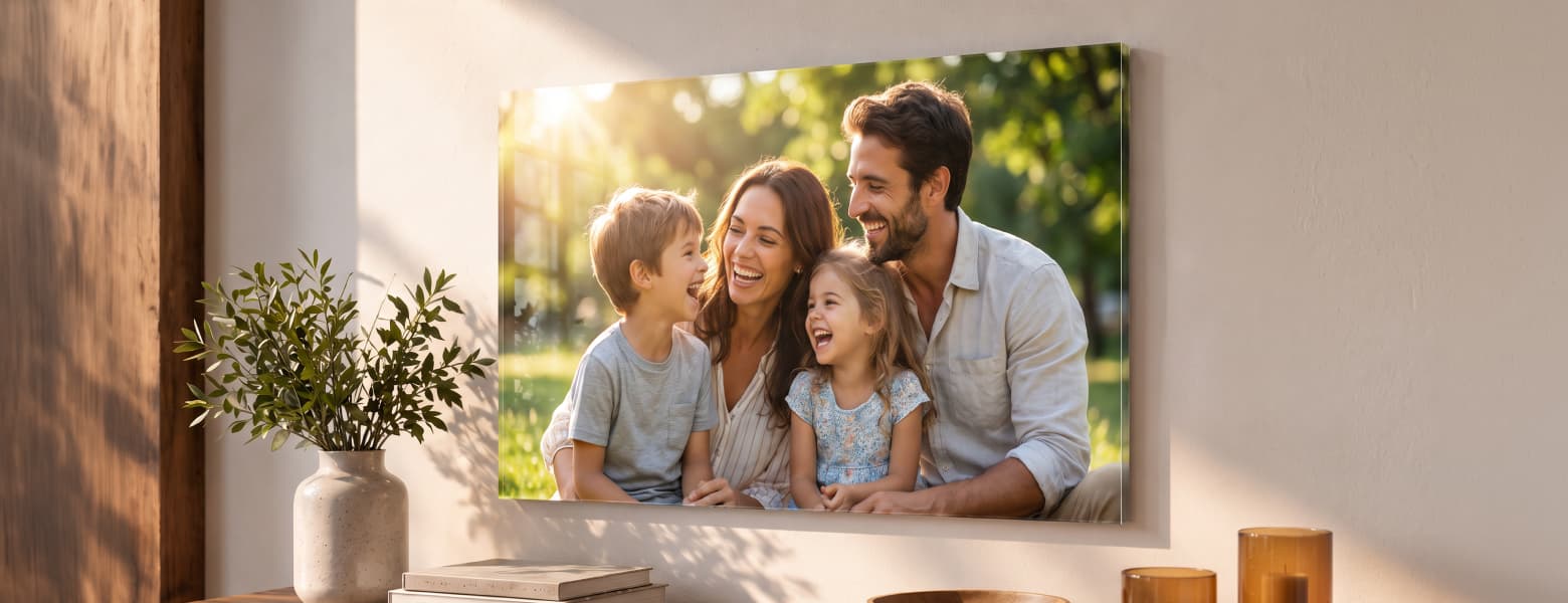 Acrylic Photo Printing: From Digital Image to Finished Print